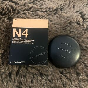 MAC Cosmetics Studio Fix Powder Plus Matte Foundation N4 15g ORIGINAL Formula